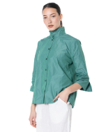 HINDAHL & SKUDELNY, Bluse in A-Linie 126B27 - NOBANANAS - Image 3