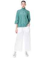 HINDAHL & SKUDELNY, gemütliche Leinenhose 126H06 - NOBANANAS - Image 5