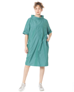 HINDAHL & SKUDELNY, Taffeta Dress with Collar 126K01 - NOBANANAS - Image 5