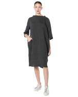 HINDAHL & SKUDELNY, Kragenkleid aus Leinen 126K05 - NOBANANAS - Image 7