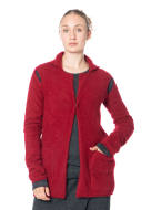 RUNDHOLZ, fitted knit jacket in raccoon hair 2241417102