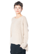 RUNDHOLZ, Strickpullover aus einem Wollgemisch 2241450701