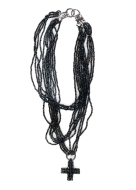 PLUSLAVIE PLÜ, knotted chain MINI LOOP PLUS