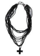 PLUSLAVIE PLÜ, knotted chain MINI LOOP PLUS