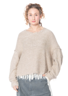 RUNDHOLZ, Strickpullover aus Seide 1251650704