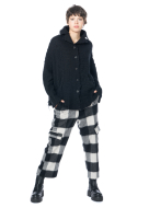 RUNDHOLZ, checked wool pants 2241770106