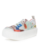 RUNDHOLZ, multicolored lace-up shoes with platform sole 1241985250