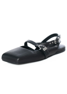 VIC MATIÉ, flache Sandalen mit Riemchen