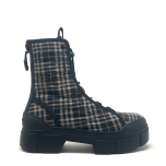 VIC MATIÉ, boots with plaid design | NOBANANAS image 1