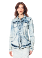 RUNDHOLZ DIP, kultige Jeansjacke 1252031110 