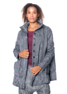 RUNDHOLZ DIP, casual transitional silk coat 2242091206