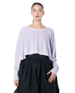 PLUSLAVIE PLÜ, Sweatshirt WIDESHORTSHORTSWEAT PLUS - NOBANANAS - Image 2