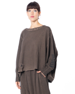 PLUSLAVIE PLÜ, sweatshirt WIDESHORTSWEAT II - NOBANANAS - Image 2