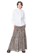 SoSUE, maxi skirt LEO SKIRT