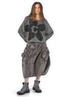 RUNDHOLZ  BLACK  LABEL, tulip-shaped skirt 2253230306