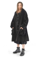 RUNDHOLZ  BLACK  LABEL, coat with eye-catching pockets 2253231203