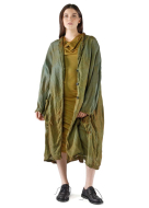 RUNDHOLZ DIP, casual coat with dyed finish 2252471206