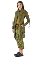 RUNDHOLZ DIP, stylischer Jeansmantel mit Taschen 2252061208