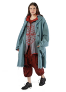 RUNDHOLZ DIP, knit cardigan with jacquard print 2252647102