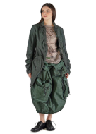 RUNDHOLZ DIP, suspender skirt with pockets 2252600311