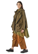 RUNDHOLZ DIP, stretchy pants with color reflections 2252120105