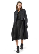 RUNDHOLZ, Wollkleid im Nadelstreifen-Look 2251110908