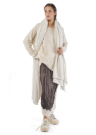 RUNDHOLZ, printed maxi skirt in crinkle look 2251470302