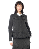RUNDHOLZ, Jeansjacke mit Raffungen 2251031101 - NOBANANAS - Bild 14