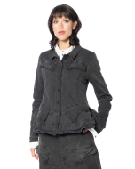 RUNDHOLZ, Jeansjacke mit Raffungen 2251031101 - NOBANANAS - Bild 5
