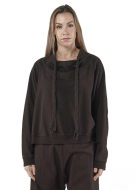 RUNDHOLZ, t-shirt with long drawstring 2251270501