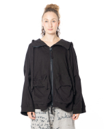 RUNDHOLZ, Baumwolljacke mit Kapuze 2251271107 - NOBANANAS - Bild 9