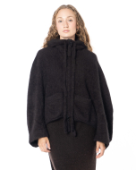 RUNDHOLZ, soft knitted jacket with hood 2251417108 - NOBANANAS - Image 1