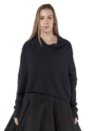 RUNDHOLZ, asymmetrischer Kaschmirpullover 2251440702 