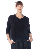 RUNDHOLZ, asymmetrischer Kaschmirpullover 2251440702  - NOBANANAS - Bild 4