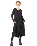 RUNDHOLZ, dress with flowing cut 2251700905 - NOBANANAS - Image 18