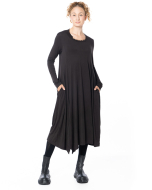 RUNDHOLZ, Kleid mit fließendem Schnitt 2251700905 - NOBANANAS - Bild 9