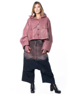 RUNDHOLZ DIP, Cargohose aus verwaschenem Denim 2252030101 - NOBANANAS - Bild 1