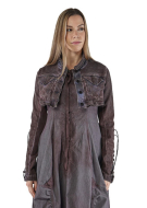 RUNDHOLZ DIP, kurze Jacke mit Ärmelschnürung 2252061106