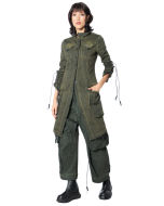 RUNDHOLZ DIP, stylischer Jeansmantel mit Taschen 2252061208 - NOBANANAS - Bild 1