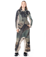 RUNDHOLZ DIP, Trousers with Postcard Print 2252110103 - NOBANANAS - Image 8