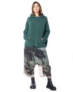 RUNDHOLZ DIP, cropped trousers with postcard motif 2252110106 - NOBANANAS - Image 5