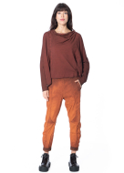 RUNDHOLZ DIP, figure-hugging color-reflex pants 2252120104 - NOBANANAS - Image 1