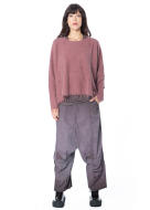 RUNDHOLZ DIP, Stretch Pants with Color Effects 2252120105 - NOBANANAS - Image 8