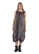 RUNDHOLZ DIP, extravagant denim dress with zip 2252120907