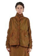 RUNDHOLZ DIP, flared jacket with color effects 2252121108