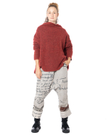RUNDHOLZ DIP, Hose mit Schriftzug-Print 2252170104 - NOBANANAS - Bild 4