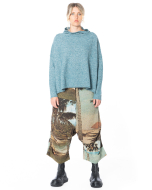 RUNDHOLZ DIP, Pants with Postcard Print 2252170105 - NOBANANAS - Image 3