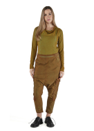 RUNDHOLZ DIP, stretch pants with cargo details 2252240105