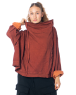 RUNDHOLZ DIP, T-shirt made of dyed cotton jersey 2252270503 - NOBANANAS - Image 11