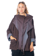 RUNDHOLZ DIP, Jacket with double zipper 2252271101 - NOBANANAS - Image 10